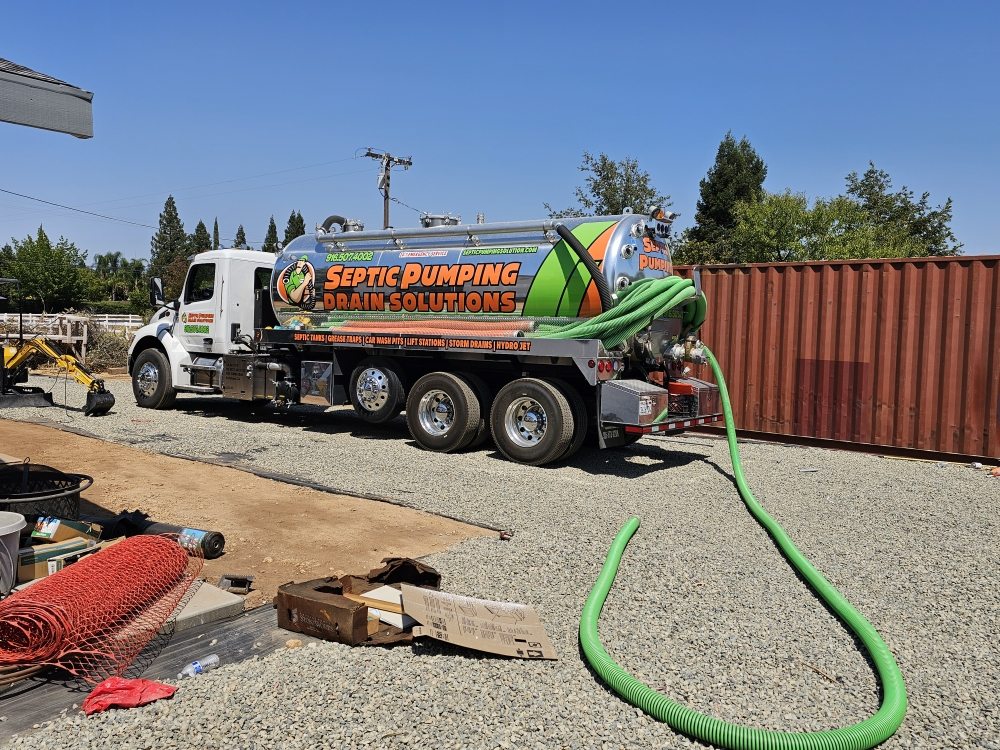 Septic Pumping & Drain Solutions - septic in Antelope, CA