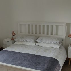 Luskentyre Lodge - King Size Double in Bed & Breakfast Room