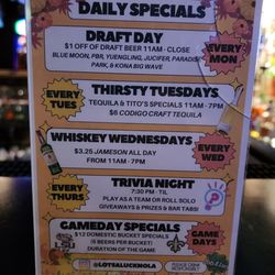 Lots-A-Luck Tavern - Events