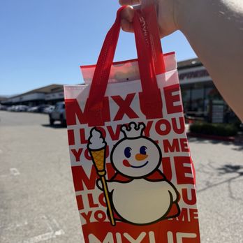 Mixue - To go bag - Ice Cream & Frozen Yogurt Near Me - Sunnyvale, California