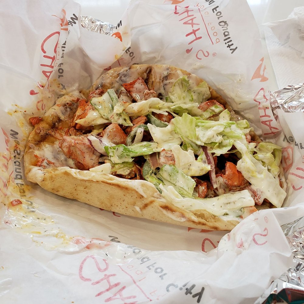 The Chicken Gyro is quite tasty @ $8.58.