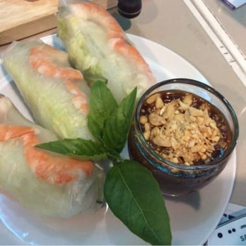 Ca Phe Saigon - Fresh spring rolls were good. - Cafes Near Me - Marikina, NCR