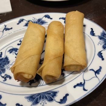 Full Moon Mandarin Cuisine - Spring roll vegetarian - Chinese Near Me - Monterey, California