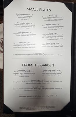 Menu photo 3 Carbon County Steakhouse Red Lodge, MT Menu photo 3 Carbon County Steakhouse Red Lodge, MT