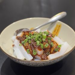ChiliSpot - Handmade green bean jelly in chili sauce
