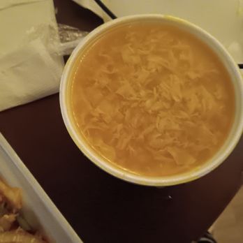 Joyful Asian Express - Egg drop soup - Barbeque Near Me - Shawnee, Kansas
