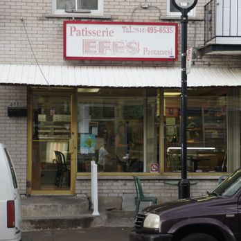 Patisseries EFES - Exterior - Desserts Near Me - Montreal, Quebec