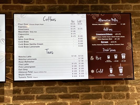 Menu photo 3 Cubico Coffee Davie, FL