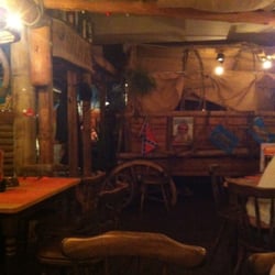 Country & Western Lokal Goldgräber Gaststätte Restaurant