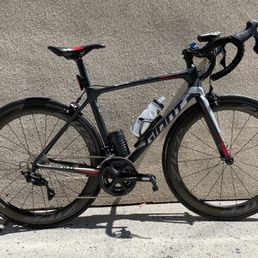 New Zipp 404s. New Zipp 404s.