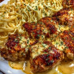Meat balls, ands saucy French spaghetti