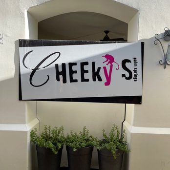 Cheeky's - Cheeky's signage - Breakfast & Brunch Near Me - Palm Springs, California