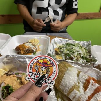 Mr Taquito - food put me straight in a coma and the pumpkin horchata and chimichanga had me in a whole choke hold - Mexican Near Me - Ceres, California Mr Taquito - food put me straight in a coma and the pumpkin horchata and chimichanga had me in a whole choke hold - Mexican Near Me - Ceres, California