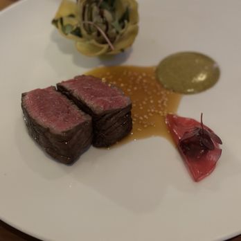 Don Alfonso 1890 - Il Manzo-35 day dry aged Japanese Wagyu ribeye - Italian Near Me - Toronto, Ontario Don Alfonso 1890 - Il Manzo-35 day dry aged Japanese Wagyu ribeye - Italian Near Me - Toronto, Ontario