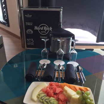 Hard Rock Hotel Tenerife - In room mini bar - Hotels Near Me - Adeje, TF