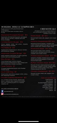 Menu photo 8 Johnny B's Place Drexel Hil, PA