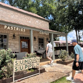 Sunday Supply - Outside - Coffee & Tea Near Me - Fredericksburg, Texas
