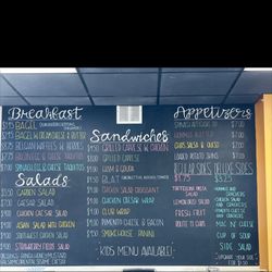 North Ridge Cafe & Coffee - Menu (food)