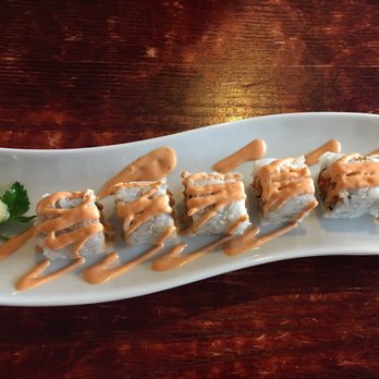 Nagoya - Spicy tempura tuna roll - Japanese Near Me - Lemoyne, Pennsylvania Nagoya - Spicy tempura tuna roll - Japanese Near Me - Lemoyne, Pennsylvania