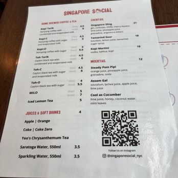 Singapore Social - Singaporean Near Me - New York, New York Singapore Social - Singaporean Near Me - New York, New York