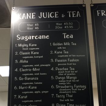 Kane Juice & Tea - Bubble Tea Near Me - Fontana, California