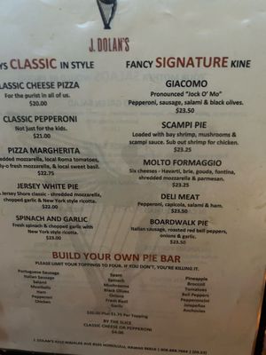 Menu photo 7 J. Dolan's Honolulu, HI Menu photo 7 J. Dolan's Honolulu, HI