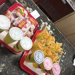 Ward's Fast Foods - Food.......