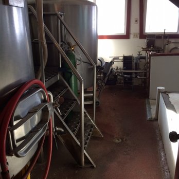 Old Schoolhouse Brewery - Beer Vats - Breweries Near Me - Winthrop, Washington Old Schoolhouse Brewery - Beer Vats - Breweries Near Me - Winthrop, Washington