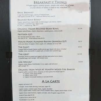 Beachcomber Cafe - Breakfast menu - Cafes Near Me - Trinidad, California