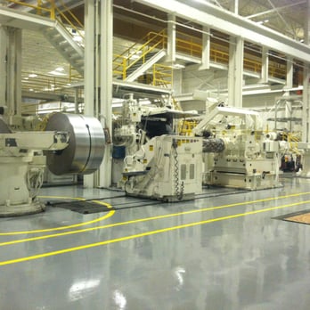 CT Service Systems - Entire Factory - Ceilng, walls, machinery and floor painting 2014. - Painters Near Me - Wadsworth, Ohio