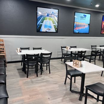 Shishkabob Mediterranean - Inside sitting area - Kebab Near Me - Sunnyvale, California