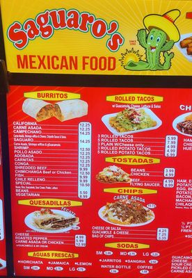 Saguaro's Mexican Food by null