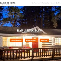 Shoreline Digital Marketing - BearfootStays.com