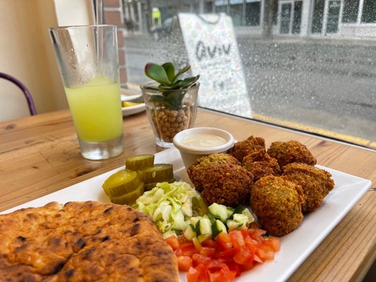 Aviv Hummus Bar by null