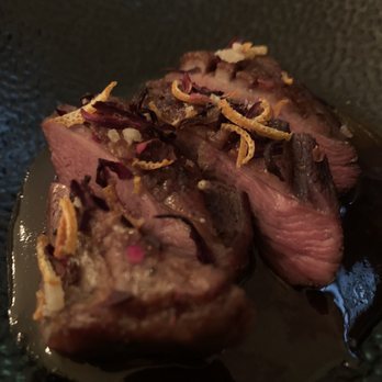 Pêche Restaurant - The duck - New American Near Me - Palisade, Colorado
