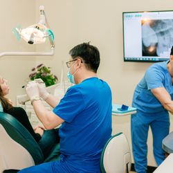 Choi David, DDS - Our doctors work hard to provide comfort and best clinical expertise for our patients. We do this by working as a team of dentists.