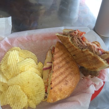 Marina Cafe - Sloppy Joni! Delicious - Cafes Near Me - Micco, Florida