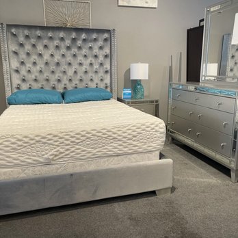 Fuze Furniture - Glam bedroom - Furniture Stores Near Me - Arlington, Texas Fuze Furniture - Glam bedroom - Furniture Stores Near Me - Arlington, Texas