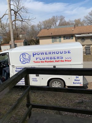 Powerhouse Plumbers, LLC Logo
