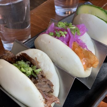 Bar Bao - Bao - short ribs, shrimp tempura, pork belly - Asian Fusion Near Me - Arlington, Virginia