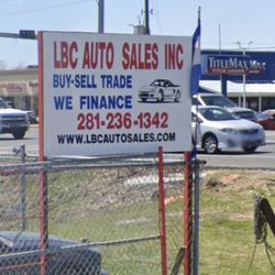 LBC Auto Sales - It's by highway 6 near bellair, same parking lot where fitness connection is at