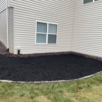 Glory One - Landscape project to help with drainage. - Lawn Services Near Me - O'Fallon, Missouri Glory One - Landscape project to help with drainage. - Lawn Services Near Me - O'Fallon, Missouri