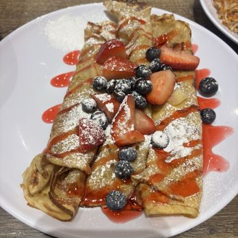 The Bread And Honey House - Crepes with mixed berries - Breakfast & Brunch Near Me - Mesa, Arizona The Bread And Honey House - Crepes with mixed berries - Breakfast & Brunch Near Me - Mesa, Arizona