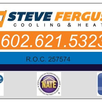 Steve Ferguson Cooling & Heating - Heating & Air Conditioning/HVAC Near Me - Phoenix, Arizona Steve Ferguson Cooling & Heating - Heating & Air Conditioning/HVAC Near Me - Phoenix, Arizona