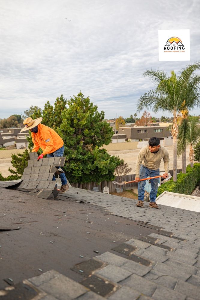 Slide of Roofing Southern California