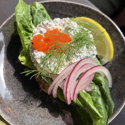 The Green Queen - Toast skagen