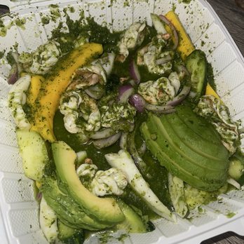 Mariscos La Chula - Downey - Aguachile Verde - Seafood Near Me - Downey, California