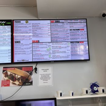 Basil's Deli & Cafe' - Menu - Delis Near Me - Canoga Park, California Basil's Deli & Cafe' - Menu - Delis Near Me - Canoga Park, California
