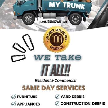 Junk N My Trunk - Junk Removal & Hauling Near Me