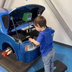expERIEnce Children's Museum - Repair station